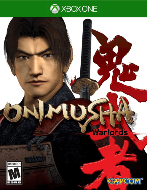 Onimusha Warlords box art for Xbox One